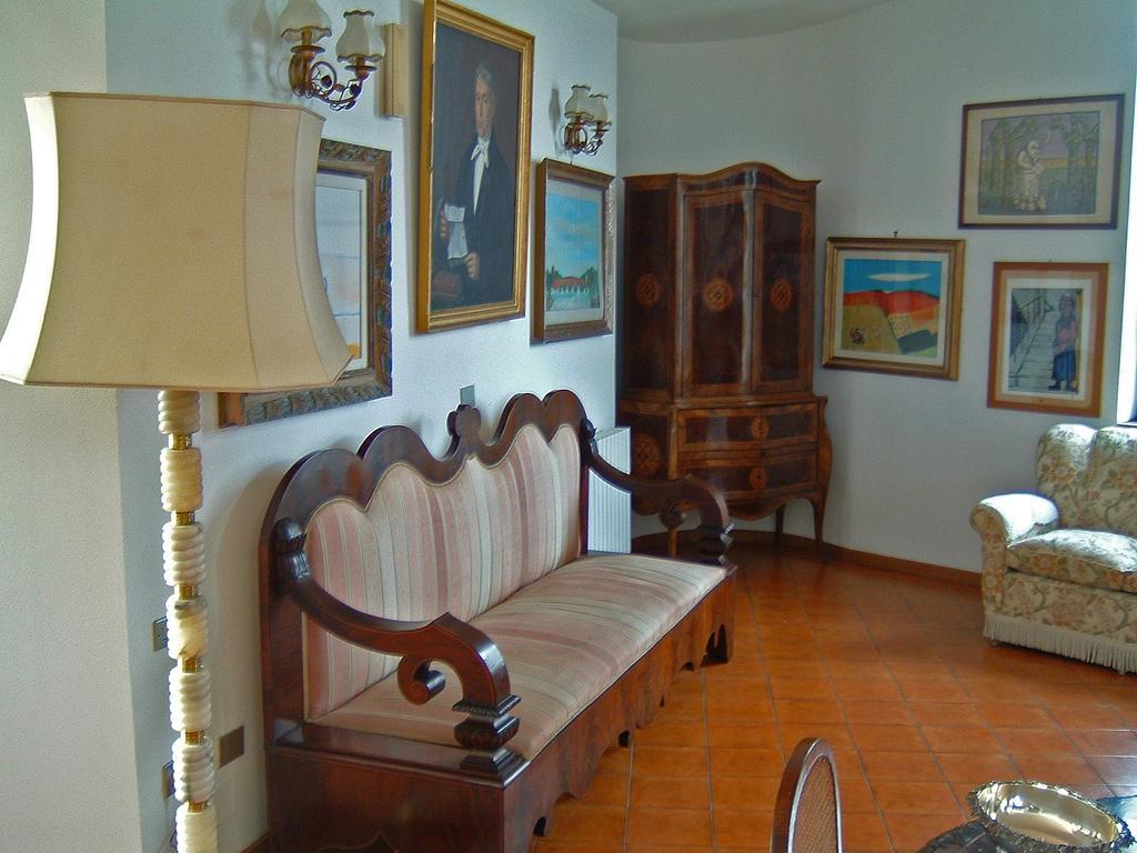 B&B Villa Napoli Баттипалья Экстерьер фото