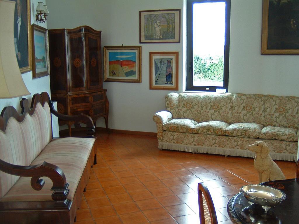 B&B Villa Napoli Баттипалья Экстерьер фото